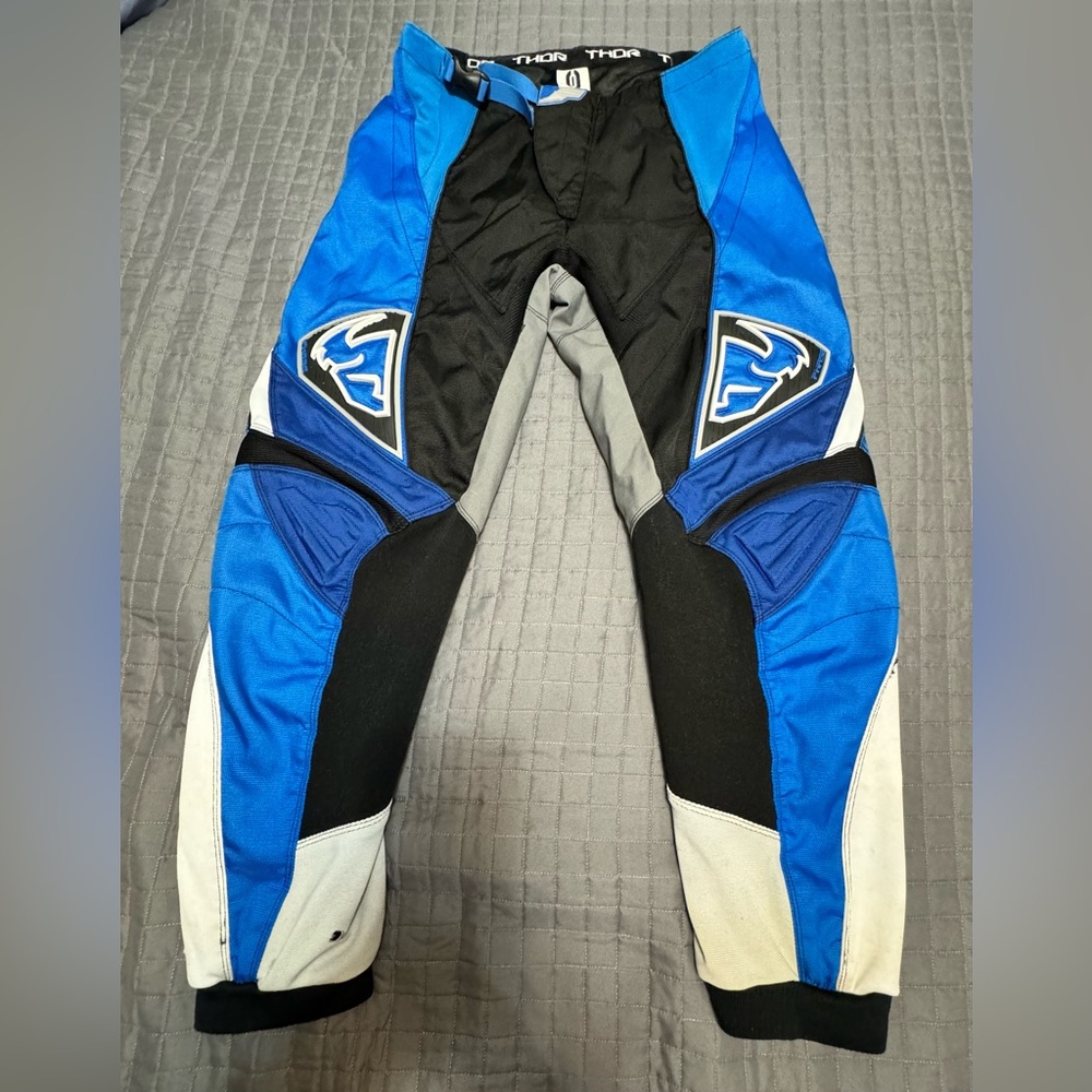 Thor Blue Motorcycle & Powersports